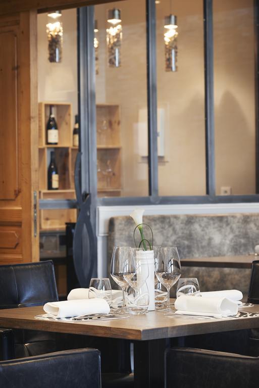 Pont Du Chalon Hotel And Restaurant Margès Eksteriør bilde