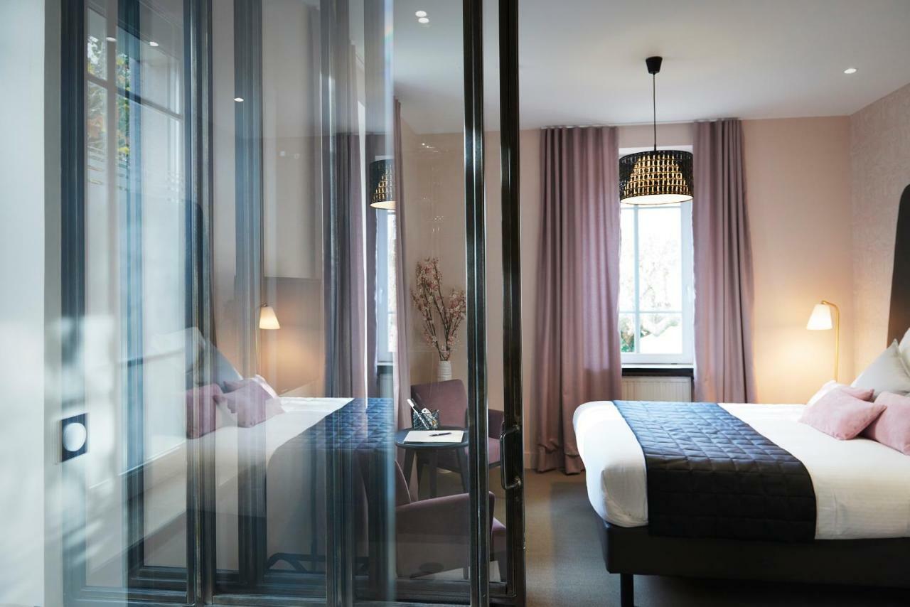 Pont Du Chalon Hotel And Restaurant Margès Eksteriør bilde